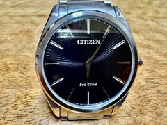 CITIZEN Eco-Drive G872-S111722 38.5mm Ultra Thin 18.5cm 7.28in Wrist 5mm Case