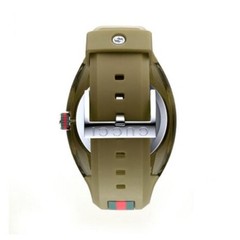 New Gucci Sync XXL 46mm YA137106 Green Rubber Band Green Dial Unisex Watch