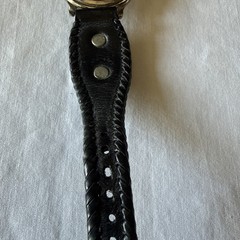 Vintage Silver Creek Western Concho Leather Watch Southwestern Quartz Need Batt.