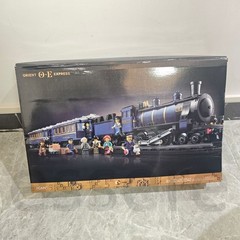 LEGO compatible Orient Express steam train large 116cm 2500 PCS block toy educat