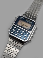 Vintage Rare Casio CA-901 Calculator Alarm Digital Watch Japan Men’s Collectible
