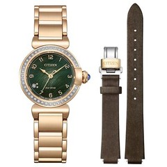 Citizen L ROUND Collection EM1123-62X Eco-Drive Women Watch New in Box