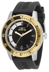 Invicta Specialty Quartz Black Dial Men’s Watch 45 mm 34097