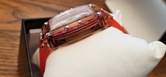 Invicta S1 Rally 70142 Red Carbon Dial Translucent Red case.