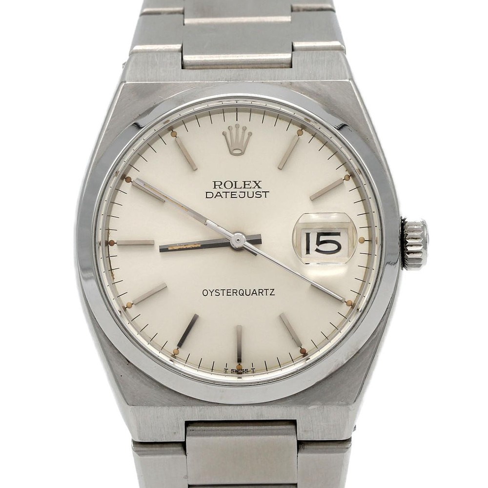 Authentic [Unserviced – Value Price] Rolex Oysterquartz 17000 Stainless Stee…