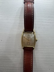 Elgin De Luxe Watch – Super rare vintage – 1940s – 10k Gold filled