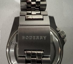 Men’s Titanium Boderry GMT Dive Watch