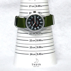 SEIKO ALBA Military Field Watch AQPK403 2020 Black Dial Luminous Green Japan