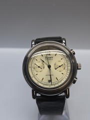 STAUER Ritorno 1944 DAY / DATE / MONTH – 27 JEWELS AUTOMATIC Men’s Watch Working