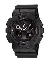 BRAND NEW Casio G-Shock GA-100 Series Analog-Digital Men’s Watch GA100-1A1
