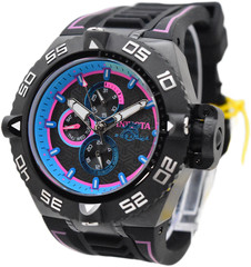 Invicta Subaqua Noma IV Men’s 50mm Midnight Neon Day Date Quartz Watch 49878