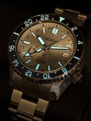 Seiko Prospex LX SNR051 Sky U.S. Special Edition Spring Drive GMT Titanium Excel