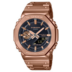 Casio G-Shock GM-B2100GD-5A Special Box Rose Gold Metallic Tough Solar 45mm New