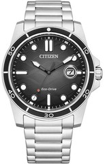 Zegarek Męski CITIZEN Marine Sporty Eco-Drive AW1816-89E + BOX Citizen