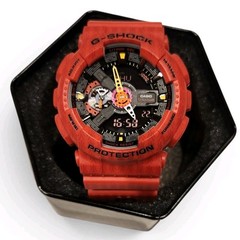 Casio G-Shock X Savage 5 Men’s GA-110 Limited Edition GA-110SGH-4A Watch NEW