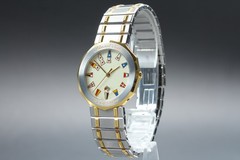 [Exc+5] Corum Admiral’s Cup 99.810.21 V552 Quartz Men’s Watch From JAPAN