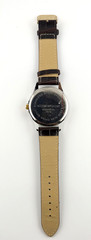 AccuTime Watch MAC5057BL Men’s Stainless Steel Back Analog Quartz MIYOTA MOVT