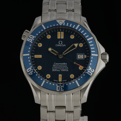 OMEGA Seamaster Pro 2531.80 Blue Wave Dial 41mm Automatic Men’s Watch