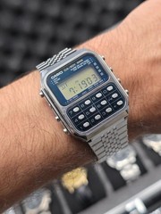 Vintage Rare Casio CA-901 Calculator Alarm Digital Watch Japan Men’s Collectible
