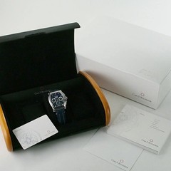 Carl F Bucherer Patravi T Graph 00106150853 Automatic Box Papers
