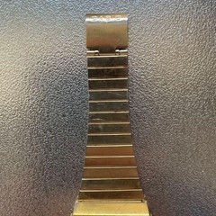 CASIO Data Bank Gold Watch