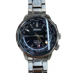 SEIKO 5M85-0AF0 Case Size 4.1 ×4.2cm Wrist Size 16.5cm Used Watch #51019
