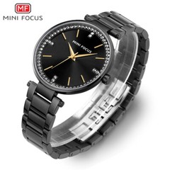 2017 MINI FOCUS Women Ladies Luxury Brand Quartz Watch Stainless Steel Watches