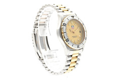 Vintage [Near Mint] TAG Heuer 2000 WE1221-R-2 Gold Dial Quartz Men’s Watch JAPAN