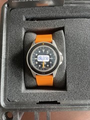 Unimatic x Exquisite Timepieces GMT Limited Edition U1S-T-GMT-ET W/Box & Papers
