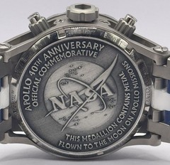 Invicta Reserve Subaqua Specialty Apollo 40th Anniversary Titanium LE 12781 52mm