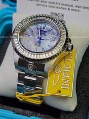Invicta – Grand Diver #821 Limited Ed Automatic – Platinum MOP mens watch Pro