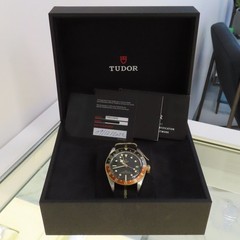 Tudor Black Bay GMT Black Dial Black/Brown Bezel 41MM Steel & Gold 79833MN