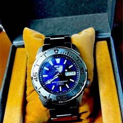 Dead Level Tuna Can SEIKO 5 Sports Automatic Diver 23 Jewels SNZE93k1