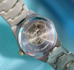 Vanity Fair Watch, VFW 504, With Day of Month, Woman’s 5 5/8″ wrist, new battery