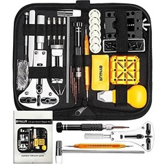 Watch Repair Kit Leather Invicta Gold Watchband Adjustment Tool with Case 192242