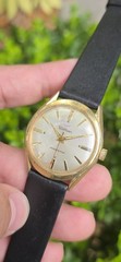 Vintage WALTHAM Shockresistant Concentric Dial 17j Men’s 33.5mm Swiss Made Watch