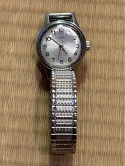 Citizen Vintage Silver Analog Manual Watch Unverified Junk CV204