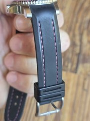 Wenger Seaforce 0621.10 Swiss Diver Watch Sapphire Crystal Pink Black New Batt.