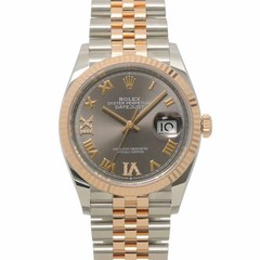 ROLEX Datejust 126231 Serial Random 750 PG Automatic Gray Dial Mens 90314018