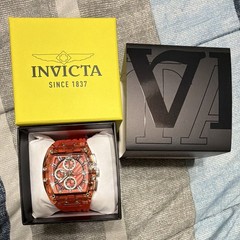 Invicta S1 Rally 70142 Mens 42mm Red Carbon Fiber Chronograph Quartz Watch