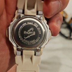Casio Women’s Watch Baby-G BG169R Quartz Digital White Resim Working