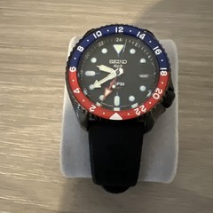 Seiko SSK047 5 Sports X Pepsi GMT Limited 42.5 mm Steel Automatic Men’s Watch