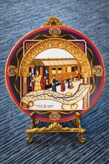 NOSTALGIE ISTANBUL ORIENT EXPRESS plate