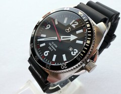 Mercedes Benz Motorsport Racing AMG DTM Pilot Aviator Sport Car Accessory Watch