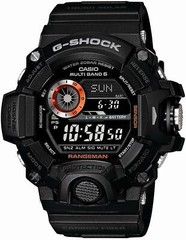 CASIO G-SHOCK RANGEMAN GW-9400BJ-1JF Triple Sensor Radio Solar Watch 53.5mm