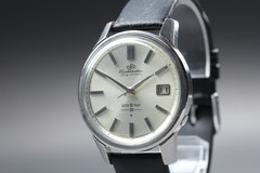 SEIKO Seikomatic Self Dater J13085 37mm 39J Automatic Men’s Watch JP Near MINT