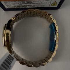 Montres Prestige x Invicta Womens Watch 33.5mm Open Heart Gold MPW-0014