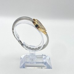 Vintage Rumours Womens Watch Heart Gold Silver Two Tone 26mm New Battery 6.25″