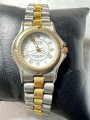 anne klein watch women, Romance Number, Fluted Bezel, jubilee Band,St/Steel,25mm