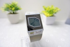 Vintage Casio FS-00 Film Watch Pela Data Bank Y2K Retro Digital Japan Working